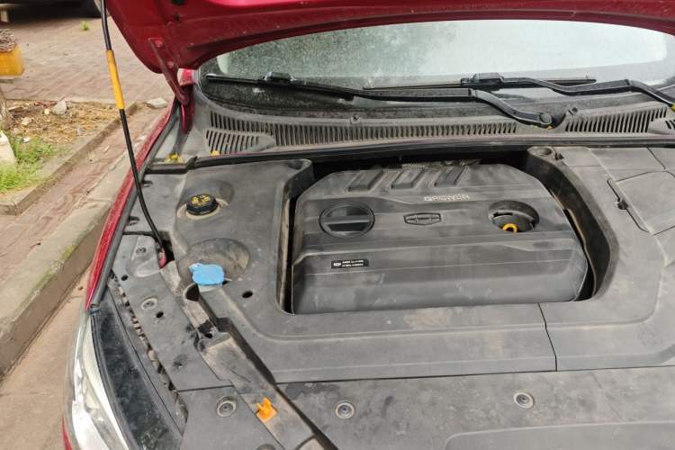 Used Geely Auto Binray 2019 200T DCT Brilliant Edition Engine Bay Right