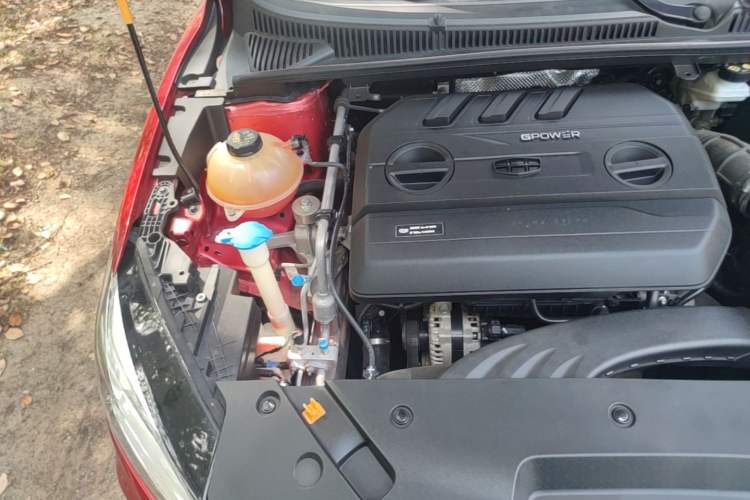 Used Geely Auto Binray 2019 200T DCT Binchi Edition Engine Bay Right