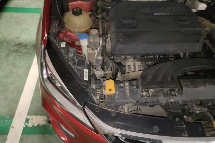 Used Geely Auto Binray 2019 200T DCT Binchi Edition Engine Bay Right