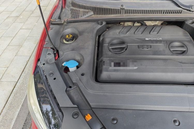Used Geely Auto Binray 2019 200T DCT Binzhi Edition Engine Bay Right