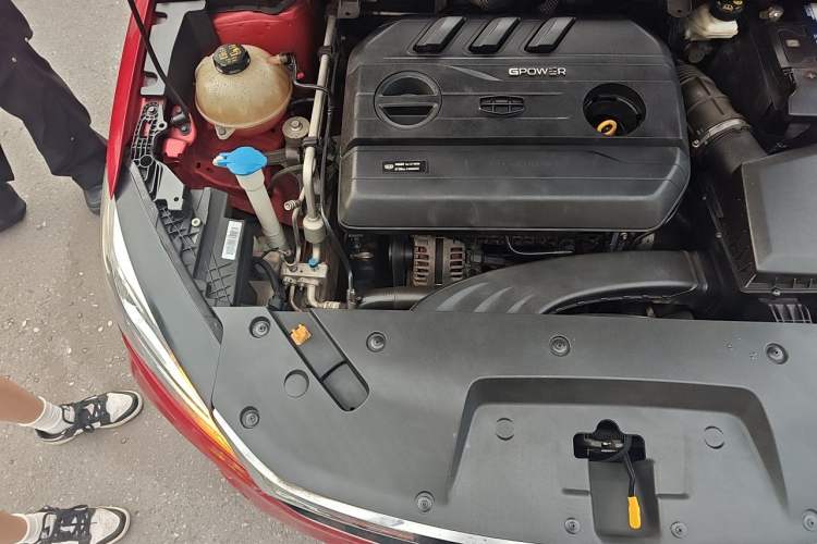 Used Geely Auto Binray 2019 200T DCT Binzhi Edition Engine Bay Right
