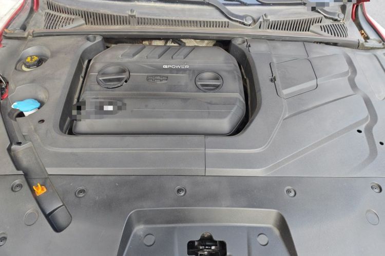 Used Geely Auto Binray 2019 200T DCT Binzhi Edition Engine Bay