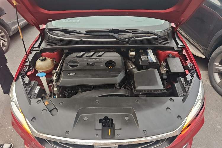 Used Geely Auto Binray 2019 200T DCT Binzhi Edition Engine Bay
