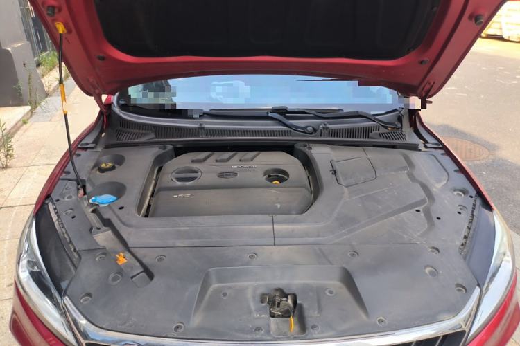 Used Geely Auto Binray 2019 200T DCT Binzhi Edition Engine Bay