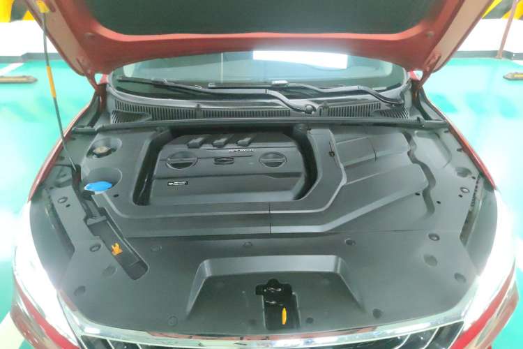 Used Geely Auto Binray 2019 200T DCT Binzhi Edition Engine Bay