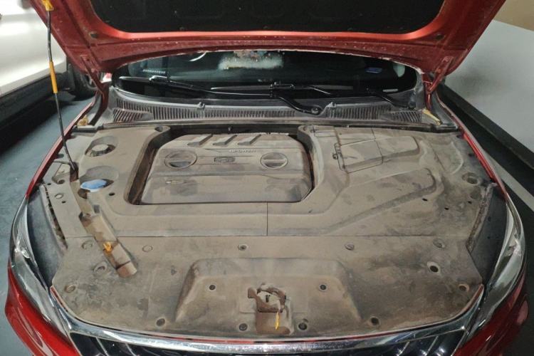 Used Geely Auto Binray 2019 200T DCT Brilliant Edition Engine Bay