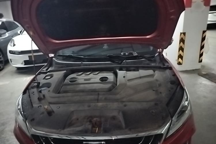 Used Geely Auto Binray 2019 200T DCT Binzhi Edition Engine Bay