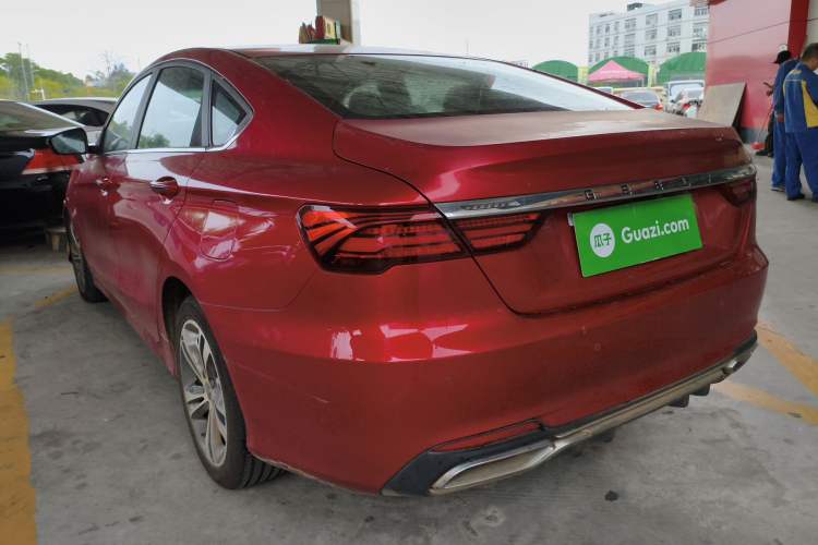 Used Geely Auto Binray 2019 200T DCT Brilliant Edition Exterior 2