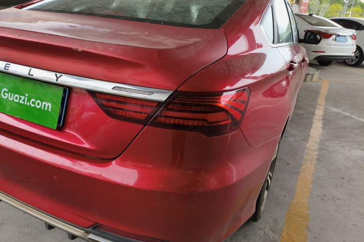 Used Geely Auto Binray 2019 200T DCT Brilliant Edition Exterior 3
