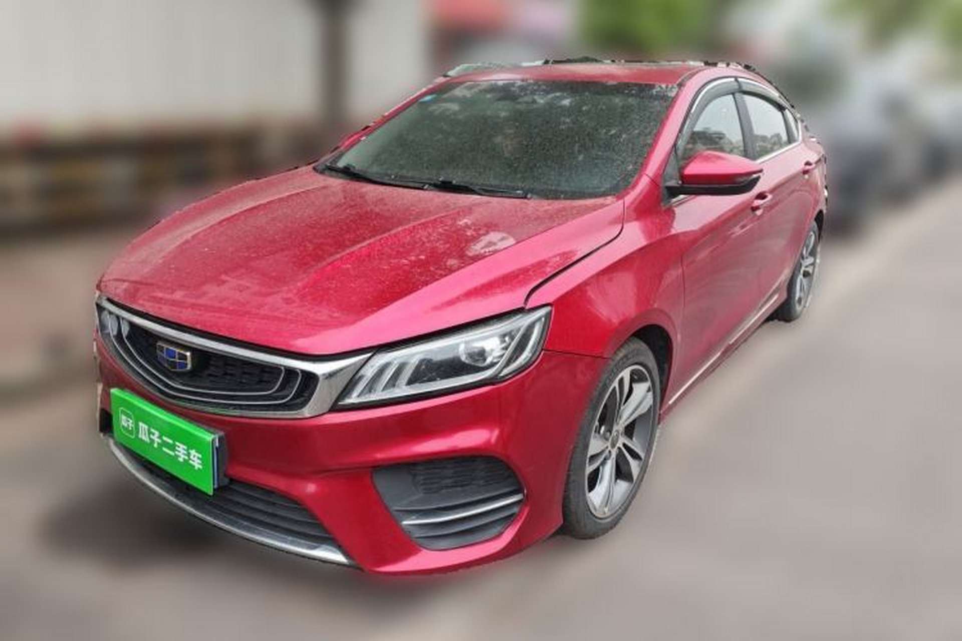 Used Geely Auto Binray 2019 200T DCT Brilliant Edition Front Left 45 Deg