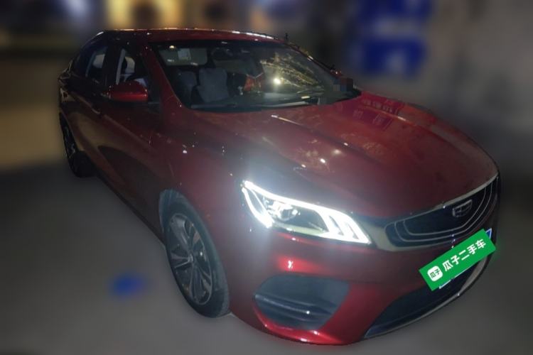 Used Geely Auto Binray 2019 200T DCT Brilliant Edition Front Right 45 Deg