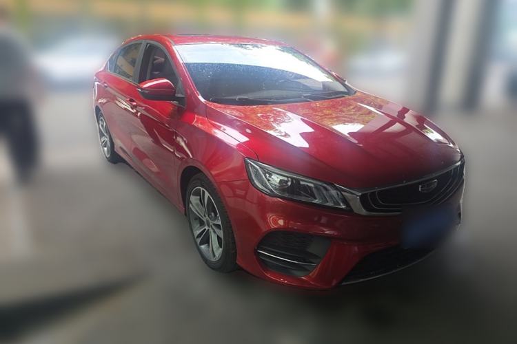 Used Geely Auto Binray 2019 200T DCT Binzhi Edition Front Right 45 Deg