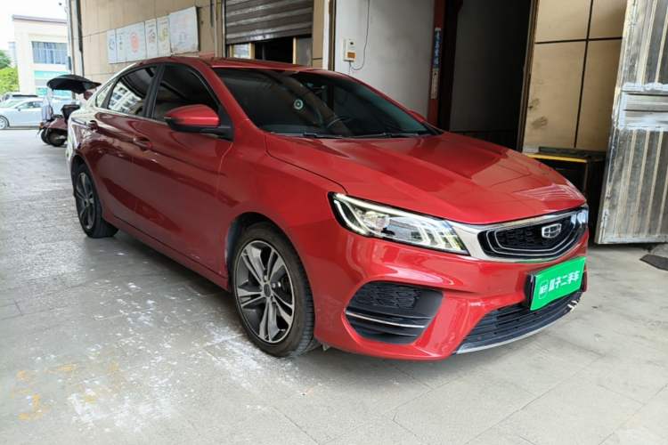 Used Geely Auto Binray 2019 200T DCT Binzhi Edition Front Right 45 Deg