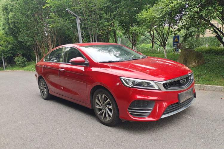 Used Geely Auto Binray 2019 200T Manual Binchi Edition Front Right 45 Deg