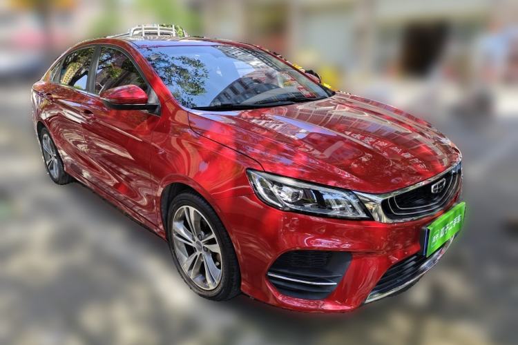 Used Geely Auto Binray 2019 200T DCT Binzhi Edition Front Right 45 Deg
