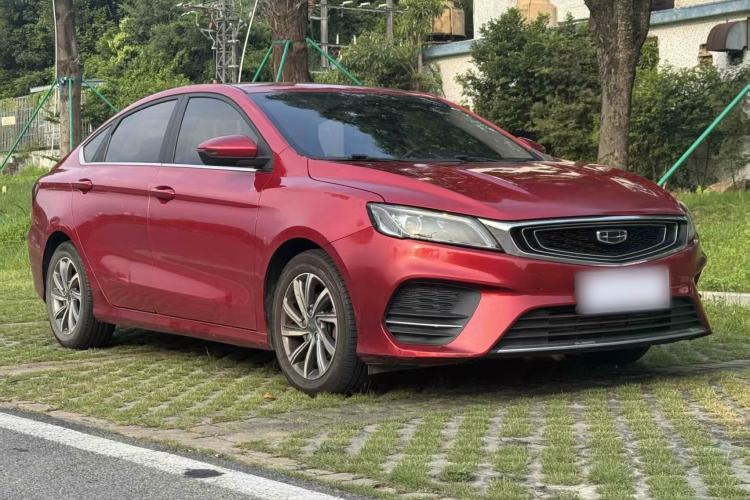 Used Geely Auto Binray 2019 200T DCT Binchi Edition Front Right 45 Deg