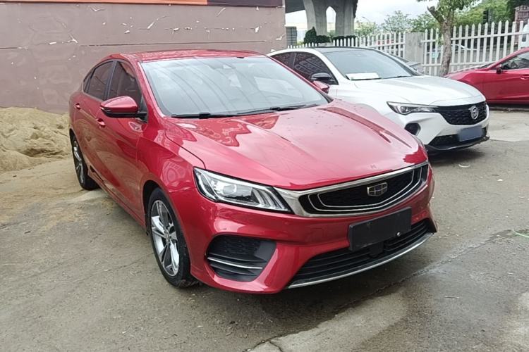 Used Geely Auto Binray 2019 200T DCT Brilliant Edition Front Right 45 Deg