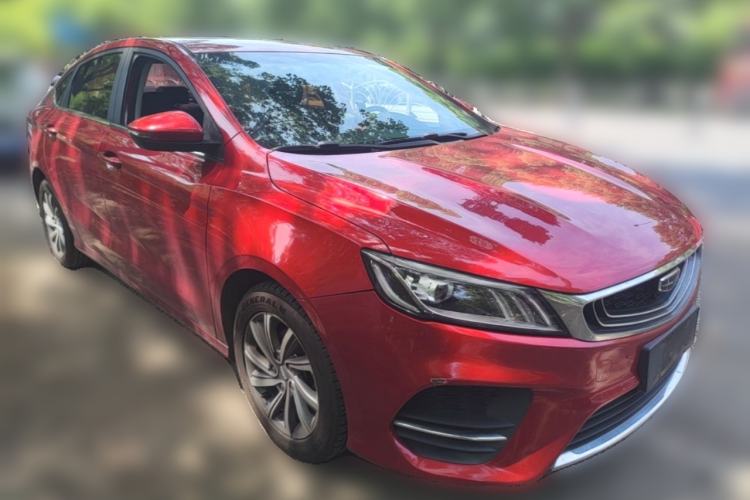 Used Geely Auto Binray 2019 200T DCT Binchi Edition Front Right 45 Deg