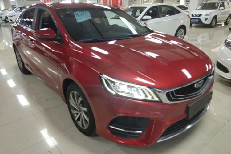 Used Geely Auto Binray 2019 200T DCT Asian Games Edition Front Right 45 Deg
