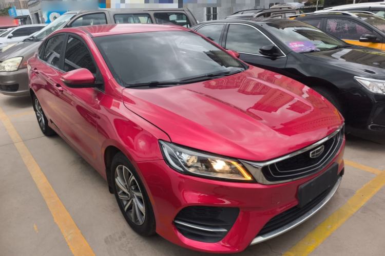 Used Geely Auto Binray 2019 200T Manual Binchi Edition Front Right 45 Deg