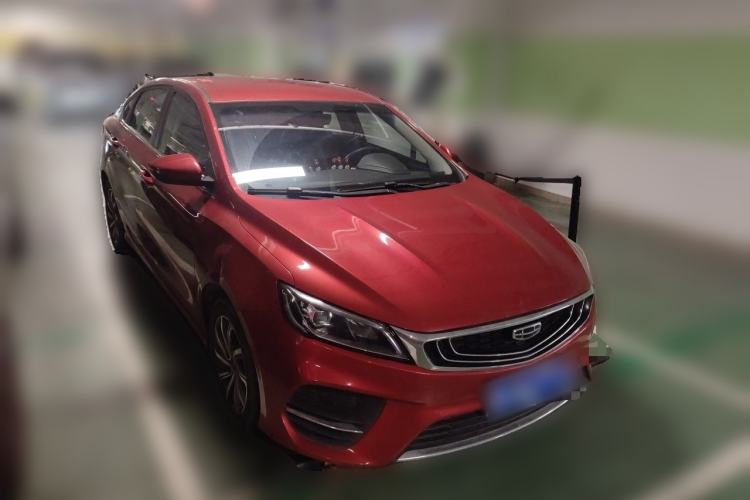 Used Geely Auto Binray 2019 200T DCT Binchi Edition Front Right 45 Deg