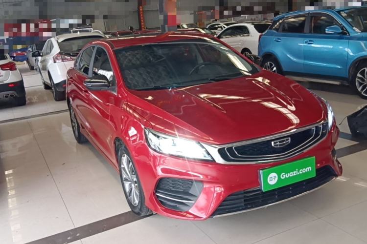 Used Geely Auto Binray 2019 200T DCT Binchi Edition Front Right 45 Deg
