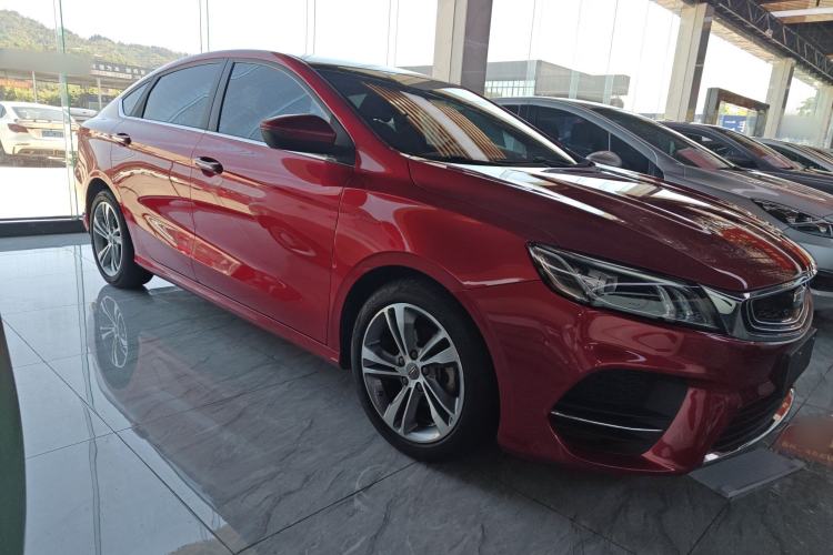 Used Geely Auto Binray 2019 200T DCT Brilliant Edition Front Right 45 Deg