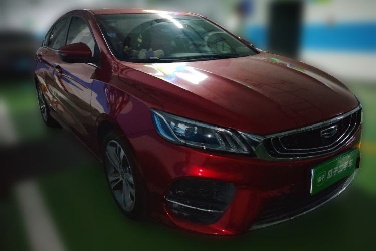 Used Geely Auto Binray 2019 200T DCT Binzhi Edition Front Right 45 Deg