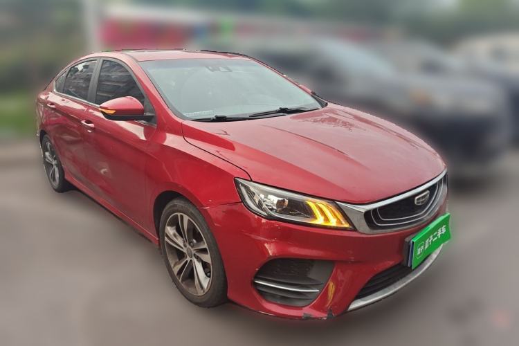 Used Geely Auto Binray 2019 200T DCT Binzhi Edition Front Right 45 Deg