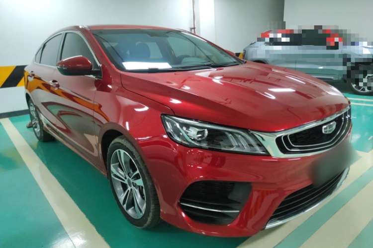 Used Geely Auto Binray 2019 200T DCT Binzhi Edition Front Right 45 Deg