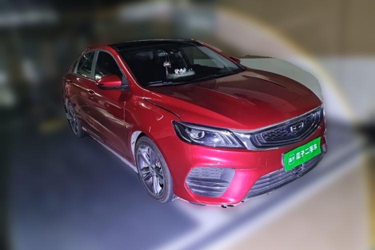 Used Geely Auto Binray 2019 200T DCT Brilliant Edition Front Right 45 Deg