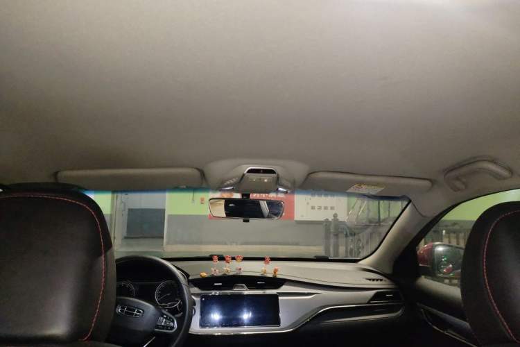 Used Geely Auto Binray 2019 200T DCT Binchi Edition Headliner