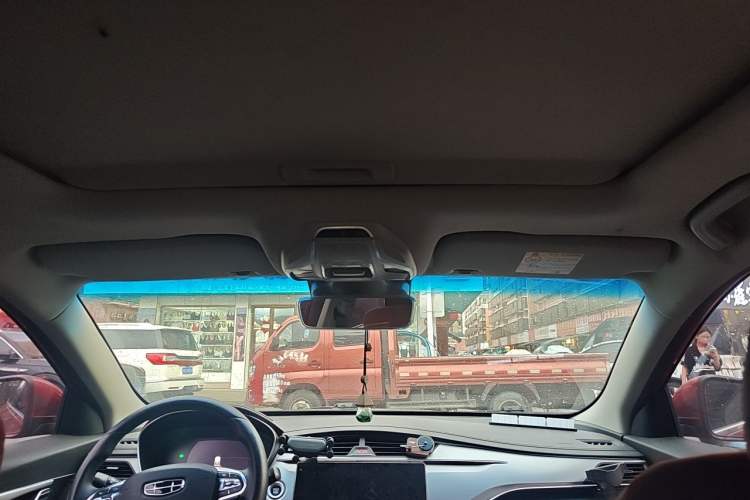 Used Geely Auto Binray 2019 200T DCT Binzhi Edition Headliner