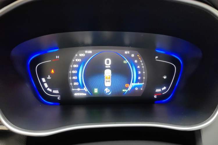 Used Geely Auto Binray 2019 200T DCT Brilliant Edition Instrument Cluster