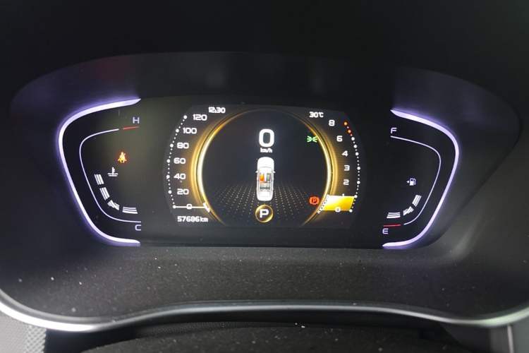 Used Geely Auto Binray 2019 200T DCT Binzhi Edition Instrument Cluster