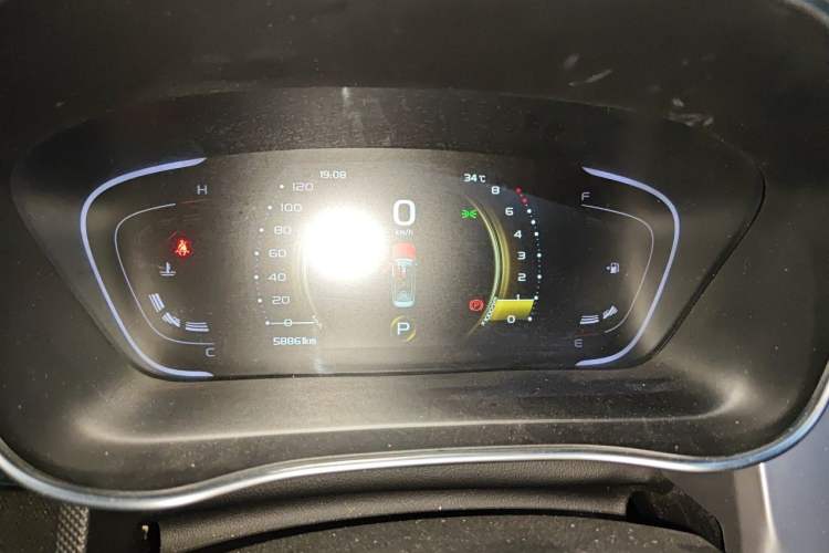 Used Geely Auto Binray 2019 200T DCT Binzhi Edition Instrument Cluster