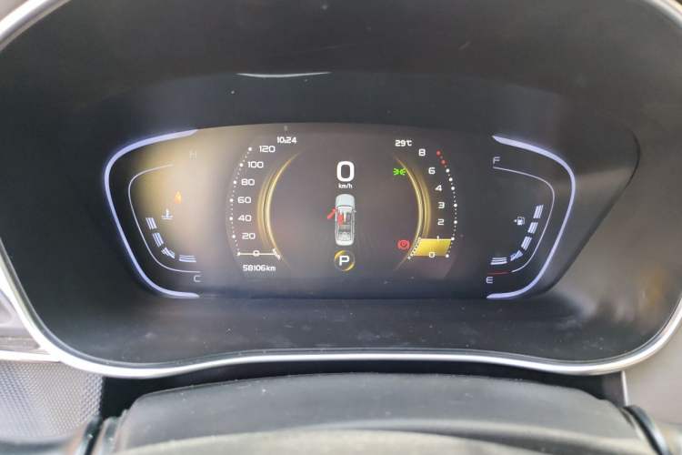 Used Geely Auto Binray 2019 200T DCT Binzhi Edition Instrument Cluster