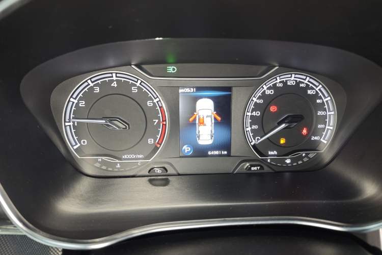 Used Geely Auto Binray 2019 200T DCT Binchi Edition Instrument Cluster