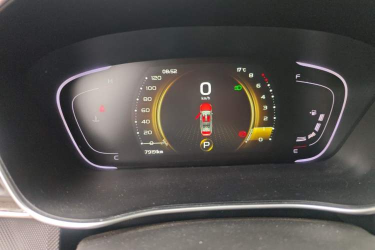 Used Geely Auto Binray 2019 200T DCT Brilliant Edition Instrument Cluster