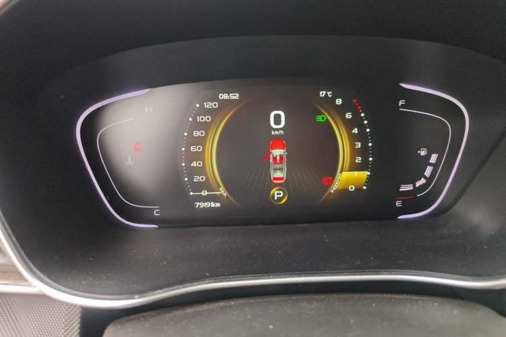 Used Geely Auto Binray 2019 200T DCT Brilliant Edition Instrument Cluster