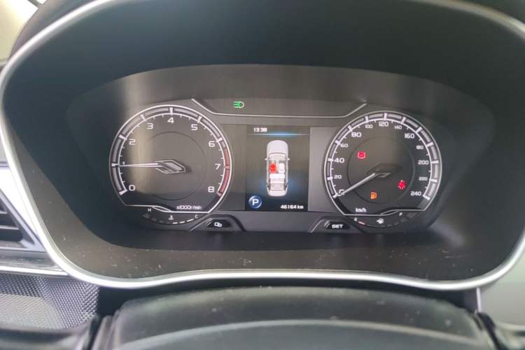 Used Geely Auto Binray 2019 200T DCT Binchi Edition Instrument Cluster