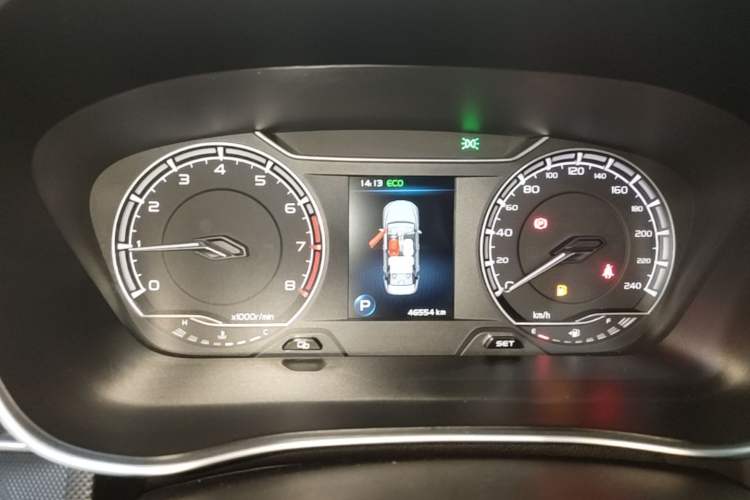 Used Geely Auto Binray 2019 200T DCT Asian Games Edition Instrument Cluster
