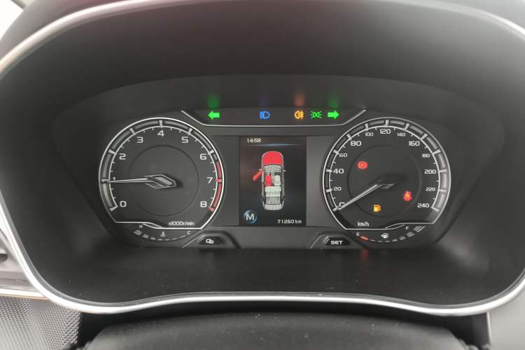 Used Geely Auto Binray 2019 200T Manual Binchi Edition Instrument Cluster