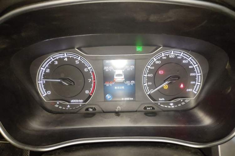 Used Geely Auto Binray 2019 200T DCT Binchi Edition Instrument Cluster