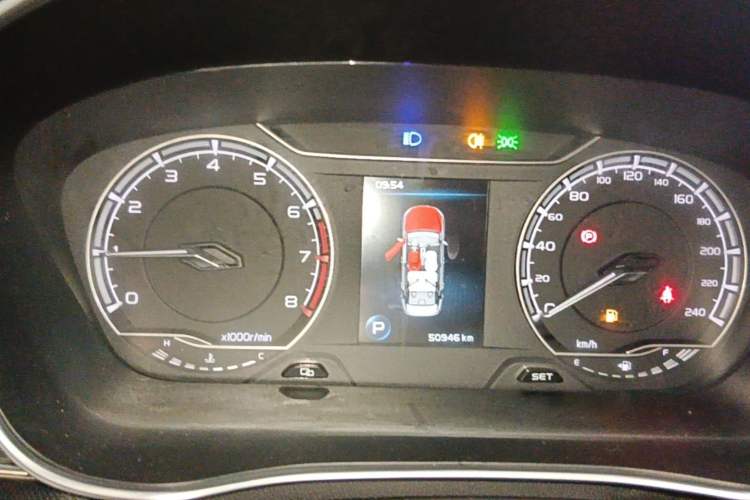 Used Geely Auto Binray 2019 200T DCT Binchi Edition Instrument Cluster