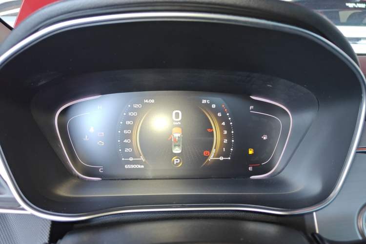 Used Geely Auto Binray 2019 200T DCT Brilliant Edition Instrument Cluster