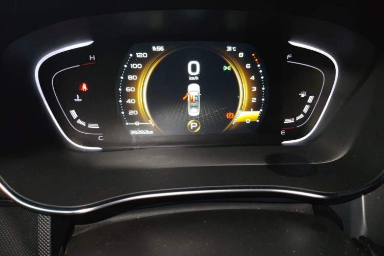 Used Geely Auto Binray 2019 200T DCT Binzhi Edition Instrument Cluster