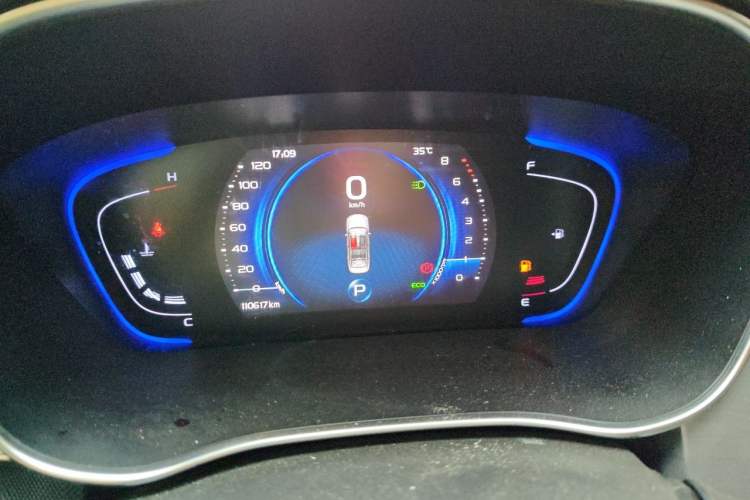 Used Geely Auto Binray 2019 200T DCT Binzhi Edition Instrument Cluster