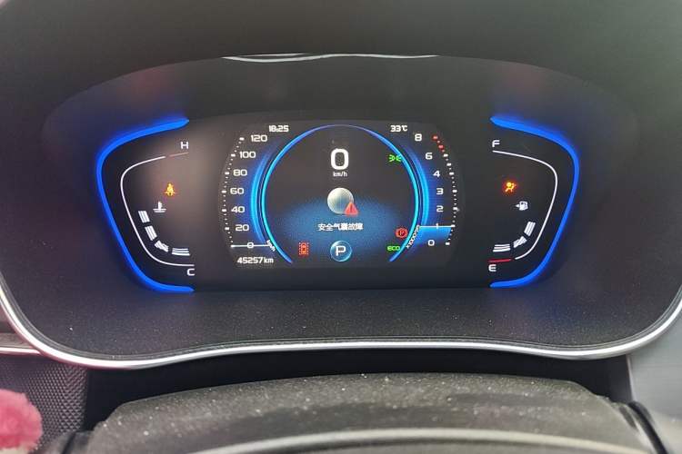 Used Geely Auto Binray 2019 200T DCT Binzhi Edition Instrument Cluster