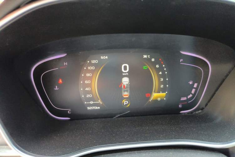 Used Geely Auto Binray 2019 200T DCT Binzhi Edition Instrument Cluster